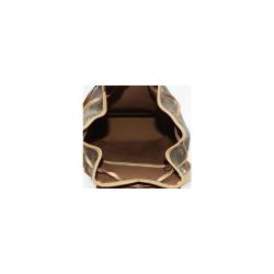 مملوكة مسبقًا حقيبة ظهر لوي فيتون مونتسوريس كانفاس مونوغرامية MM