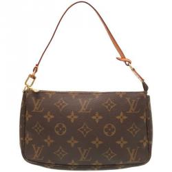 Pre Owned Louis Vuitton Monogram Canvas Pochette Accessoires Bag