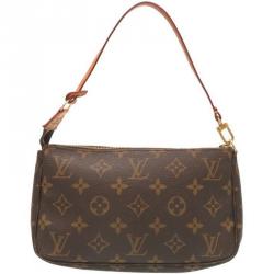 Pre Owned Louis Vuitton Monogram Canvas Pochette Accessoires Bag