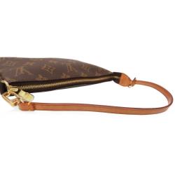 Pre Owned Louis Vuitton Monogram Canvas Pochette Accessoires Bag
