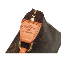 Pre Owned Louis Vuitton Monogram Canvas Pochette Accessoires Bag