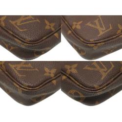 Pre Owned Louis Vuitton Monogram Canvas Pochette Accessoires Bag