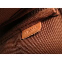 Pre Owned Louis Vuitton Monogram Canvas Pochette Accessoires Bag
