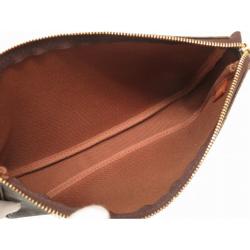 Pre Owned Louis Vuitton Monogram Canvas Pochette Accessoires Bag