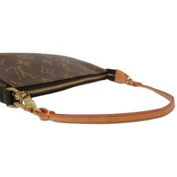 Pre Owned Louis Vuitton Monogram Canvas Pochette Accessoires Bag