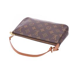 Pre Owned Louis Vuitton Monogram Canvas Pochette Accessoires Bag