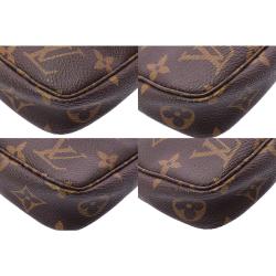 Pre Owned Louis Vuitton Monogram Canvas Pochette Accessoires Bag