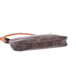 Pre Owned Louis Vuitton Monogram Canvas Pochette Accessoires Bag