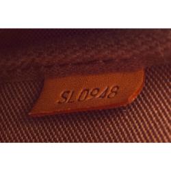 Pre Owned Louis Vuitton Monogram Canvas Pochette Accessoires Bag