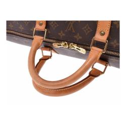 Pre Owned Louis Vuitton Monogram Canvas Keepall Bandouliere 60 Bag