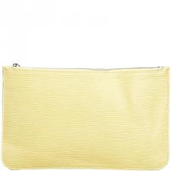 مملوكة مسبقًا Louis Vuitton Epi Leather Travel Pouch
