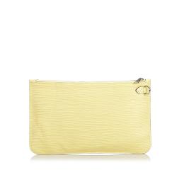 مملوكة مسبقًا Louis Vuitton Epi Leather Travel Pouch