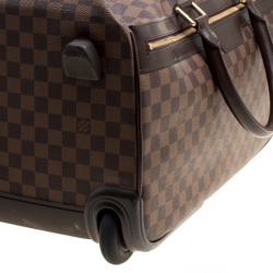 Pre Owned Louis Vuitton Damier Canvas Eole 50 Rolling Luggage