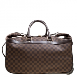 Pre Owned Louis Vuitton Damier Canvas Eole 50 Rolling Luggage