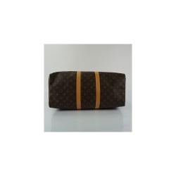 Pre Owned Louis Vuitton Monogram Canvas Keepall 45 Bag