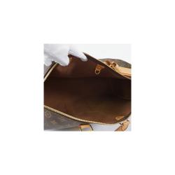 Pre Owned Louis Vuitton Monogram Canvas Keepall 45 Bag