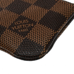 Pre Owned بوك مفاتيح لوي فيتون كانفاس دامييه أيبين