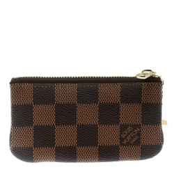 Pre Owned بوك مفاتيح لوي فيتون كانفاس دامييه أيبين