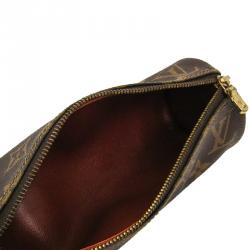 Pre Owned Louis Vuitton Monogram Canvas Pouch