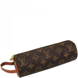 Pre Owned Louis Vuitton Monogram Canvas Pouch
