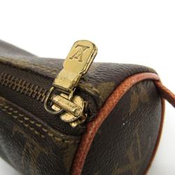 Pre Owned Louis Vuitton Monogram Canvas Pouch