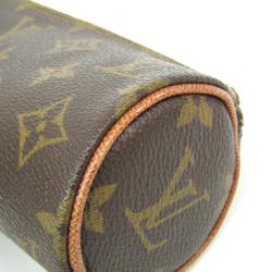 Pre Owned Louis Vuitton Monogram Canvas Pouch