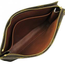 Pre Owned  حقيبة مكياج صغيرة لوي فيتون اصدار محدود كانفاس مونوغرامي 20