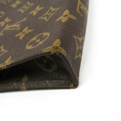 Pre Owned  حقيبة مكياج صغيرة لوي فيتون اصدار محدود كانفاس مونوغرامي 20