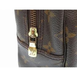 مملوكة مسبقًا حافظة مكياج لوي فيتون تروس تواليت 28 كانفاس مونوغرامية