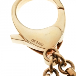 Pre Owned دلاية حقيبة لوي فيتون امسولينس راتنج ذهبية بنية