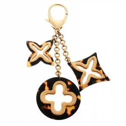 Pre Owned دلاية حقيبة لوي فيتون امسولينس راتنج ذهبية بنية