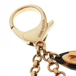 Pre Owned دلاية حقيبة لوي فيتون امسولينس راتنج ذهبية بنية