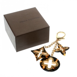 Pre Owned دلاية حقيبة لوي فيتون امسولينس راتنج ذهبية بنية