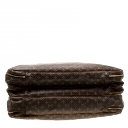 Pre Owned Louis Vuitton Monogram Canvas Alize 2 Poche Soft Suitcase
