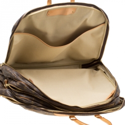 Pre Owned Louis Vuitton Monogram Canvas Alize 2 Poche Soft Suitcase