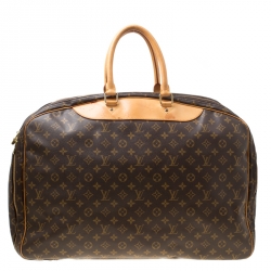 Pre Owned Louis Vuitton Monogram Canvas Alize 2 Poche Soft Suitcase