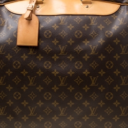 Pre Owned Louis Vuitton Monogram Canvas Alize 2 Poche Soft Suitcase