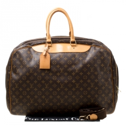 Pre Owned Louis Vuitton Monogram Canvas Alize 2 Poche Soft Suitcase