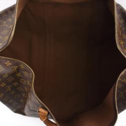 Pre Owned Louis Vuitton Monogram Canvas Keepall 60 Bag