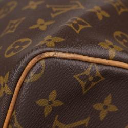 Pre Owned Louis Vuitton Monogram Canvas Keepall 60 Bag