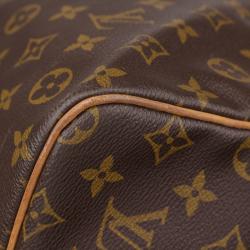 Pre Owned Louis Vuitton Monogram Canvas Keepall 60 Bag