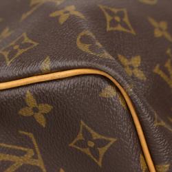 Pre Owned Louis Vuitton Monogram Canvas Keepall Bandouliere 50 Bag