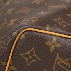 Pre Owned Louis Vuitton Monogram Canvas Keepall Bandouliere 50 Bag
