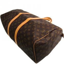مملوكة مسبقًا Louis Vuitton Monogram Canvas Keepall 45 Bag