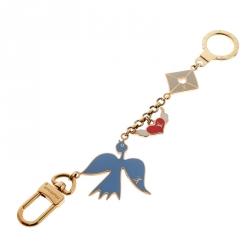 Louis Vuitton Lovely Bird Key Chain/Bag Charm Multiple colors