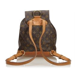 Pre Owned  Louis Vuitton Monogram Montsouris MM Backpack