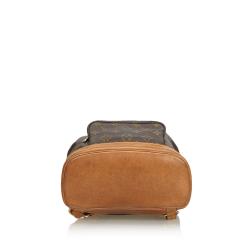 Pre Owned  Louis Vuitton Monogram Montsouris MM Backpack