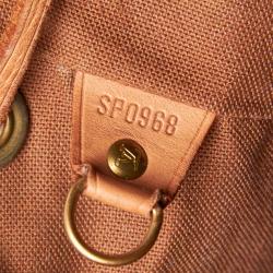 Pre Owned  Louis Vuitton Monogram Montsouris MM Backpack