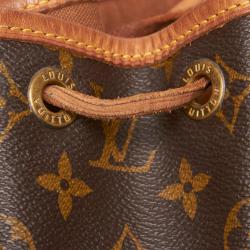 Pre Owned  Louis Vuitton Monogram Montsouris MM Backpack