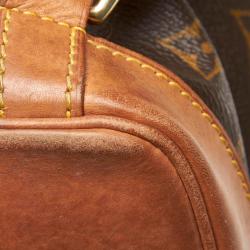 Pre Owned  Louis Vuitton Monogram Montsouris MM Backpack